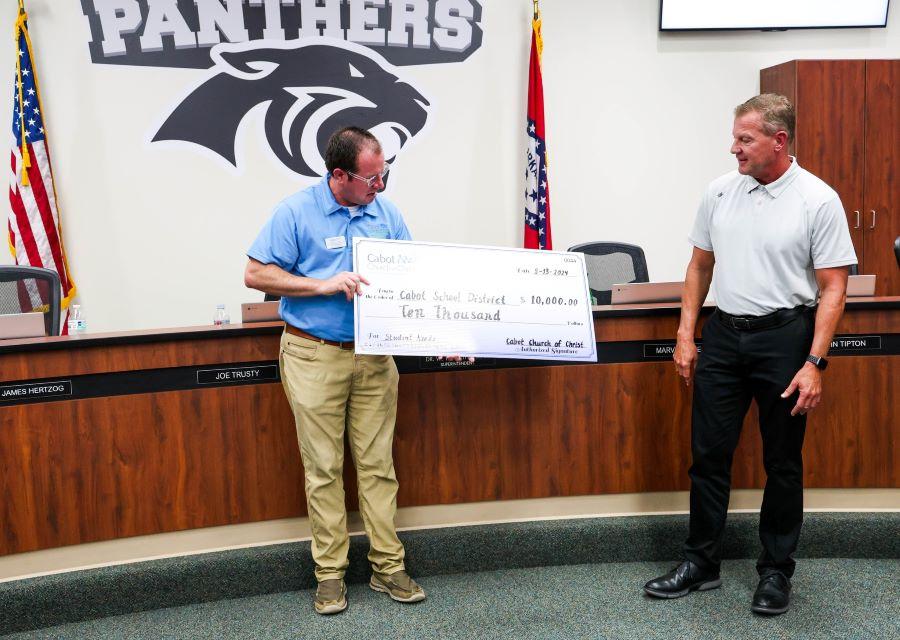 Church of Christ Donation